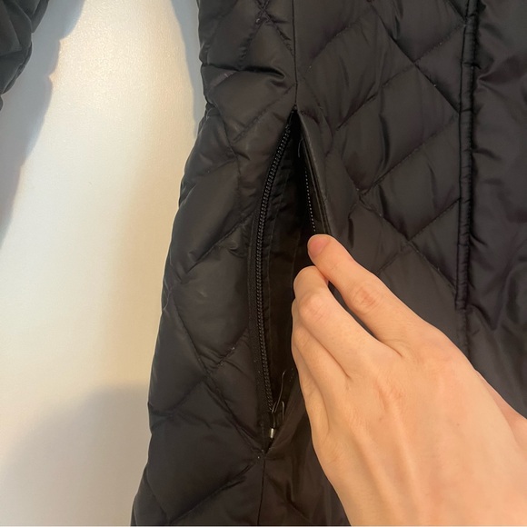 The North Face Diamond Quilted Transit Parka Black Small - Picture 7 of 15